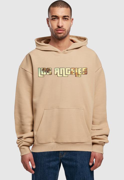 Produktbild Merchcode Grand Los Angeles Ultra Heavy Hoody - 117443 (S)