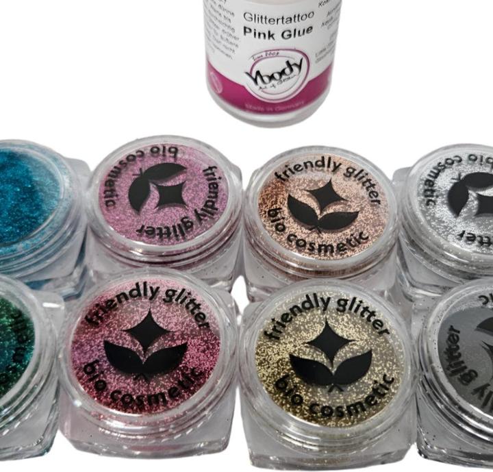 Actual product image Ybody Glitter Tattoo Set Party