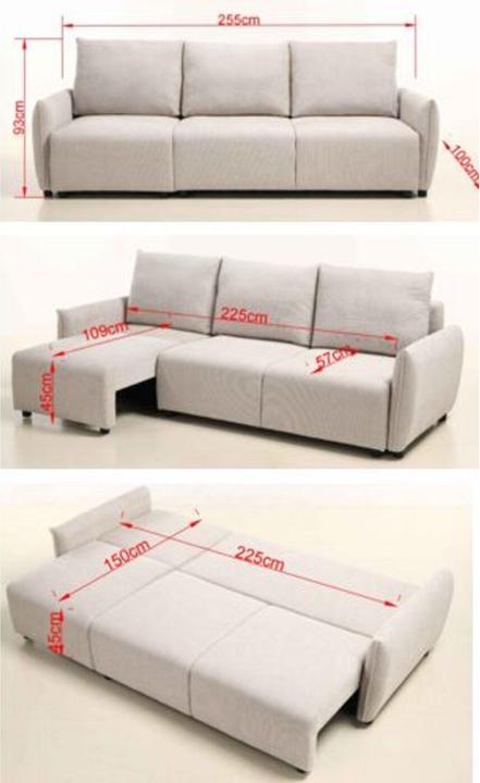 Produktbild Kare Design Schlafsofa Juliet 254cm