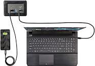 Immagine prodotto StarTech Box di connettività per tavolo da conferenza con docking per laptop - 4K HDMI - USB-C / USB-A PD - (USB-A, USB-C, 1 porzione)