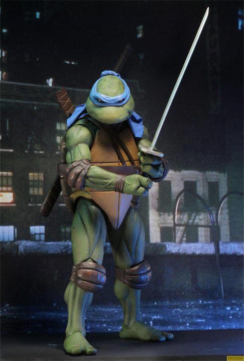 Image du produit Neca Les Tortues ninja figurine: Leonardo 1/4