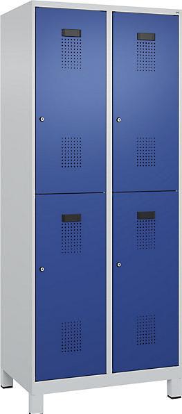 Actual product image C+P Evolo PLUS double-decker locker (80 cm, 195 cm)
