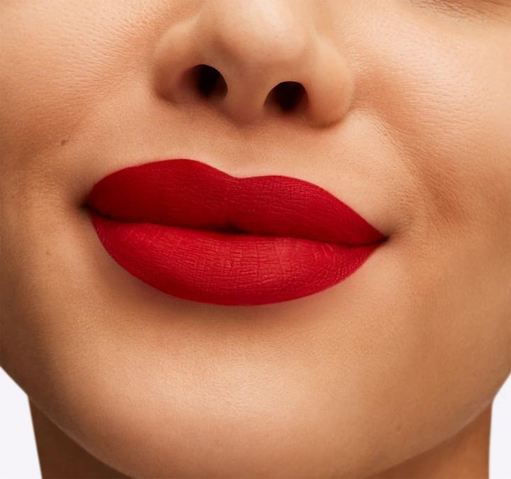 Produktbild MAC Cosmetics Retro Matte Liquid Lipcolour (134 Ruby Phew!)