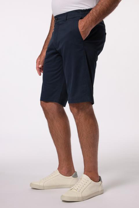 Actual product image Boston Park Chino-Bermuda, Bauchfit, Bund seitlich elastisch, bis 70 (62)