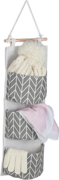 Relaxdays Organizzatore da appendere (1 x, 20 x 8 x 74 cm)