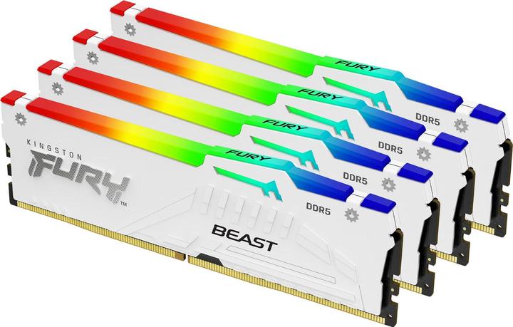 Actual product image Kingston Fury Beast (4 x 32GB, 5600 MHz, DDR5 RAM, DIMM)