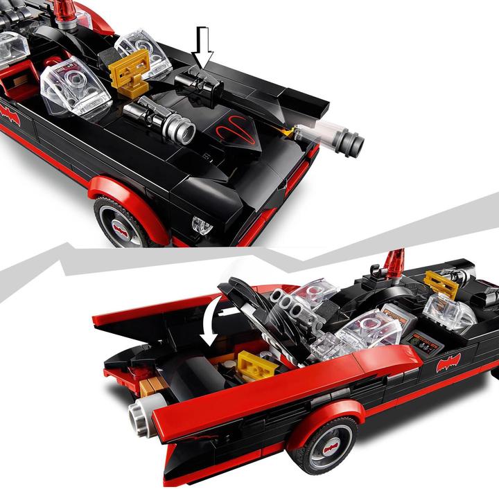 Produktbild LEGO Batmobile: Batman Classic (76188, LEGO DC)