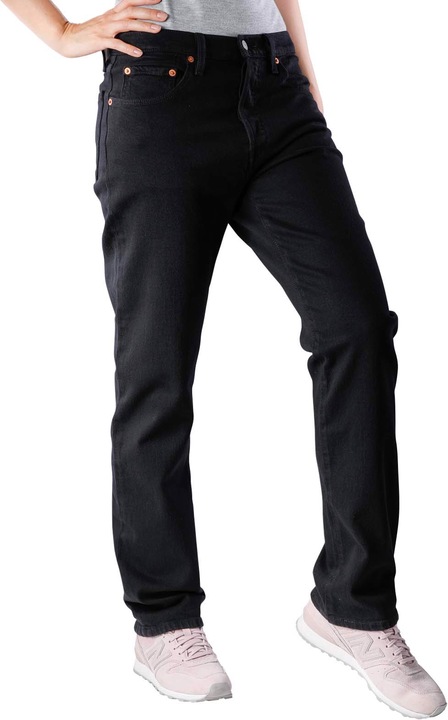 Immagine prodotto Levis 501 Jeans crop nero calore (W25/L30)