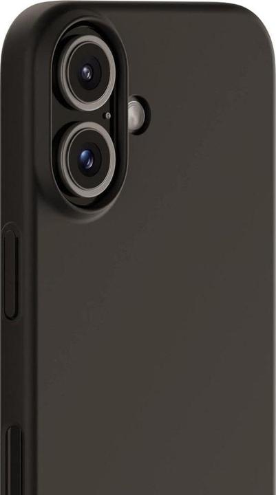 Produktbild Holdit Silikonhülle iPhone 16 Schwarz (Apple iPhone 16)