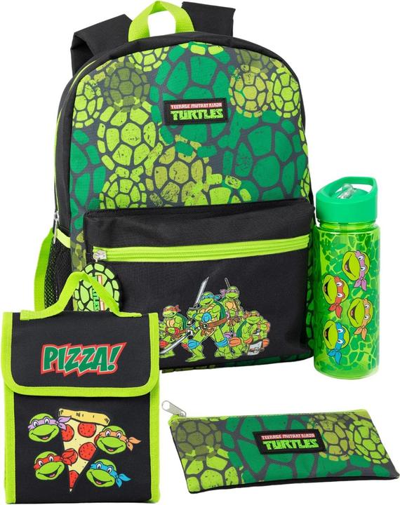 Actual product image Teenage Mutant NT Backpack Set (Pack of 4) (0.50 l)