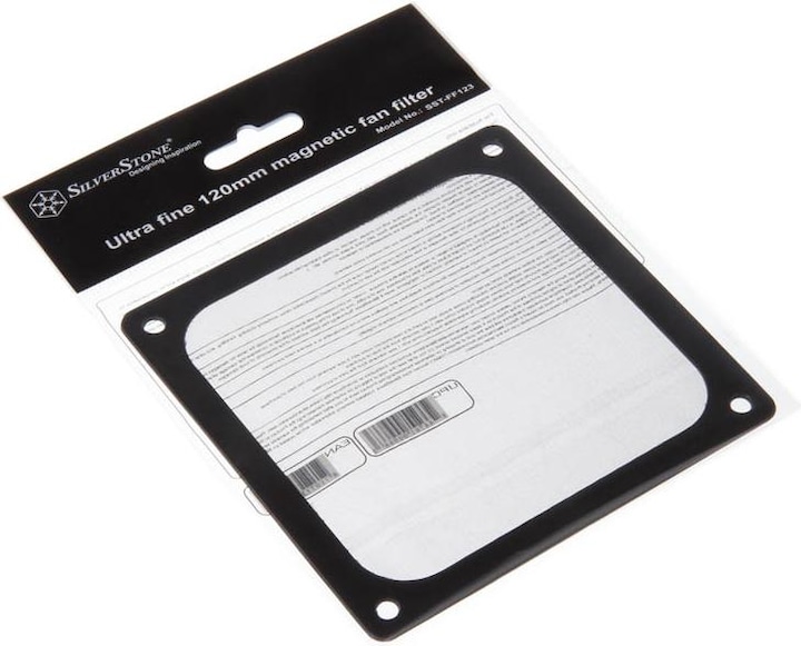 Immagine prodotto Silverstone SST-FF123B Filtro del ventilatore