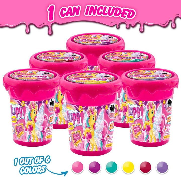 Immagine prodotto Craze Magic Slime Galupy con figura da collezione