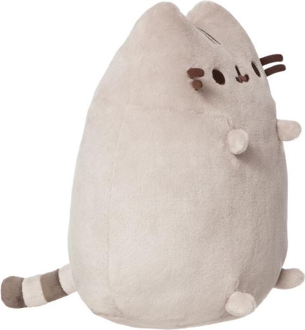 Productafbeelding Pusheen Tabby kat, zittend (23 cm)