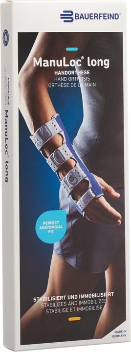 Actual product image ManuLoc Long stabilizing orthosis size 3 titanium (3)