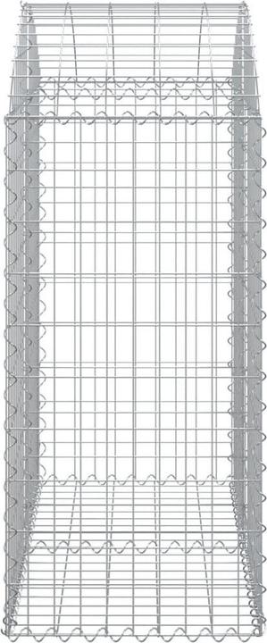 Produktbild vidaXL Gabionenkorb