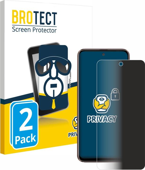 Actual product image BROTECT Privacy Protector (2 pcs., HTC U23 Pro)