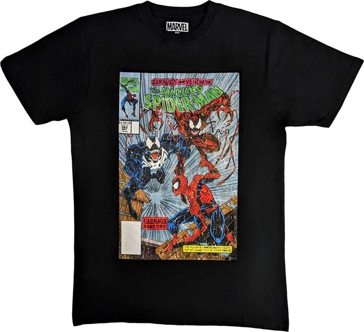 Immagine prodotto Spiderman Maglietta unisex in cotone Venom & Carnage per adulti (L)