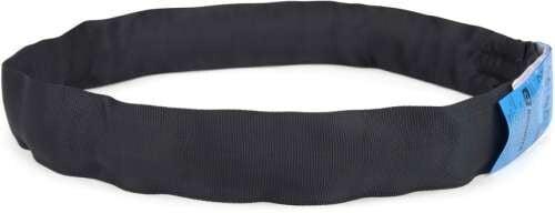 Riggatec Round sling 3m | polyester Web | black - Tragfähigkeit 1,1t | Nutzlänge 1,5m | Umfang 3m