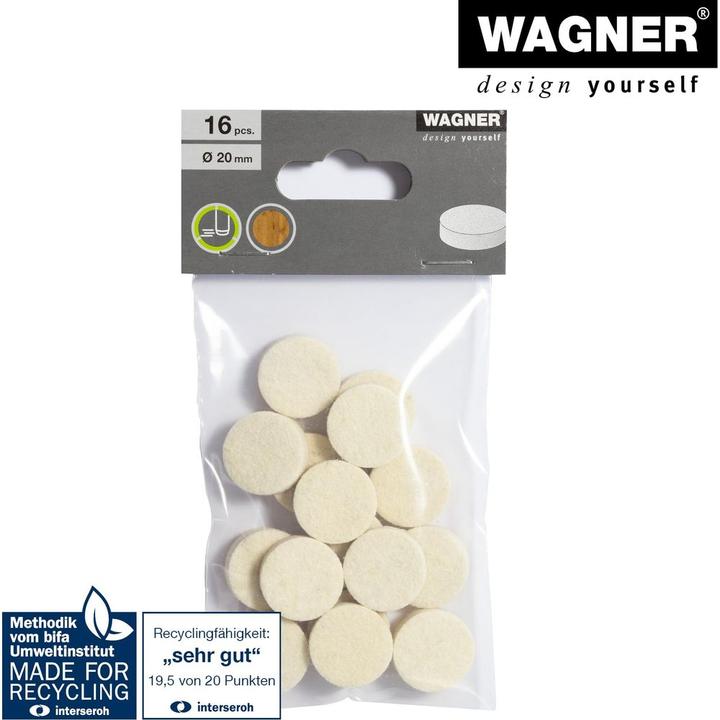 Produktbild Wagner System Filzgleiter (Filzgleiter, 16 Stk.)
