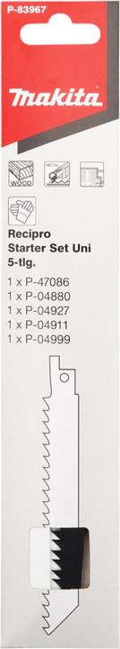 Produktbild Makita Reciprosägeblatt-Set