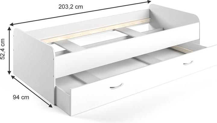 Image du produit VitaliSpa Enzo (90 x 200 cm)
