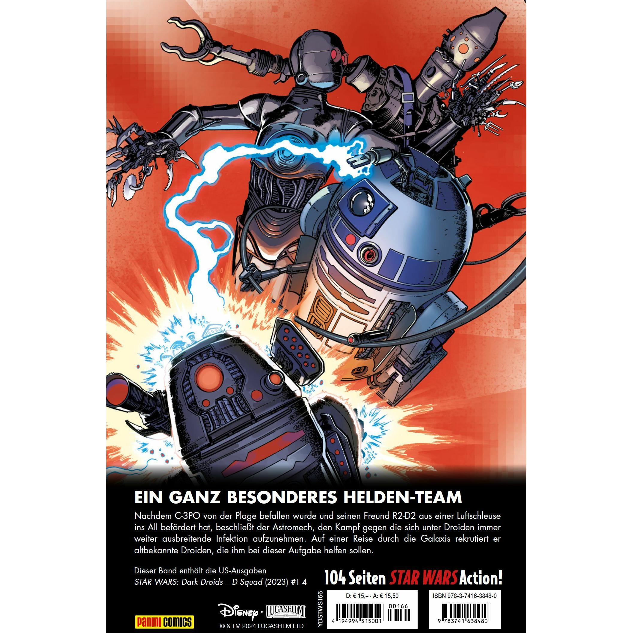 Thumbnail - Star Wars Comics: Dunkle Droiden - D-Squad, Belletristik von Salva Espin, Marc Guggenheim, David Messina
