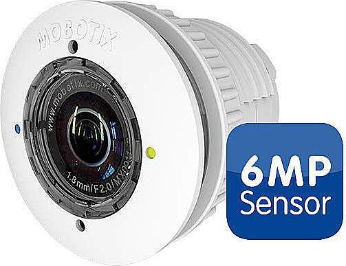 Produktbild Mobotix Sensor Mx-O-SMA-S-6D119, 31°
