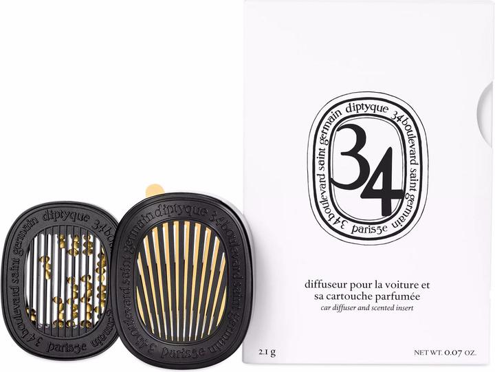 Image du produit Diptyque Perfumed Car Diffuseur, parfum inclus