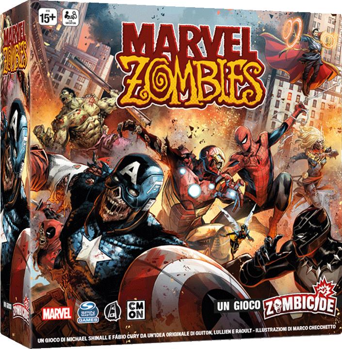 Immagine prodotto Asmodée Marvel Zombies - Ed. Italiana (Italiano, 1 - 6 Giocatori)