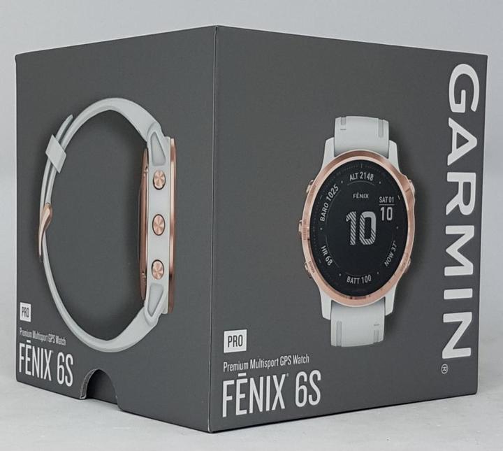 Actual product image Garmin fenix 6S Pro (42 mm)