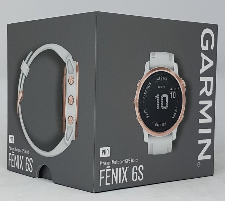 Produktbild Garmin fenix 6S Pro (42 mm)