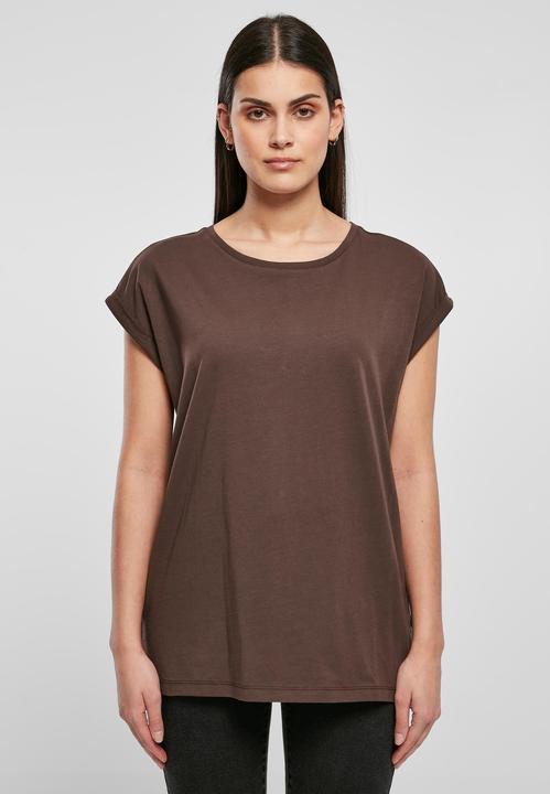 Produktbild Urban Classics Ladies Organic Extended Shoulder Tee - 5650 (XXL)