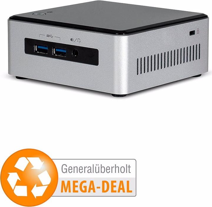 Terra PC-Micro 6000 (generalüberholt) (Intel Core i5-6260U, 16 GB, 256 GB)