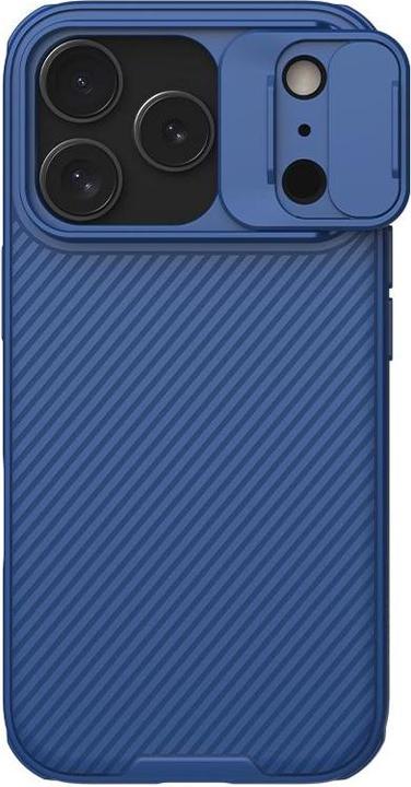 Produktbild Nillkin CamShield PRO Backcover für Apple iPhone 17 Pro Blau (Apple iPhone 17 Pro)