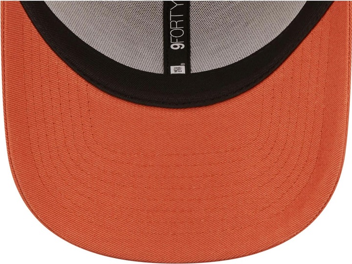 Produktbild New Era 9Forty Strapback Cap - New York Yankees Rust Orange
