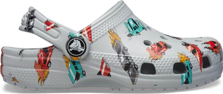 Actual product image Crocs T's ClassicRaceCarsGraphicClog (26)