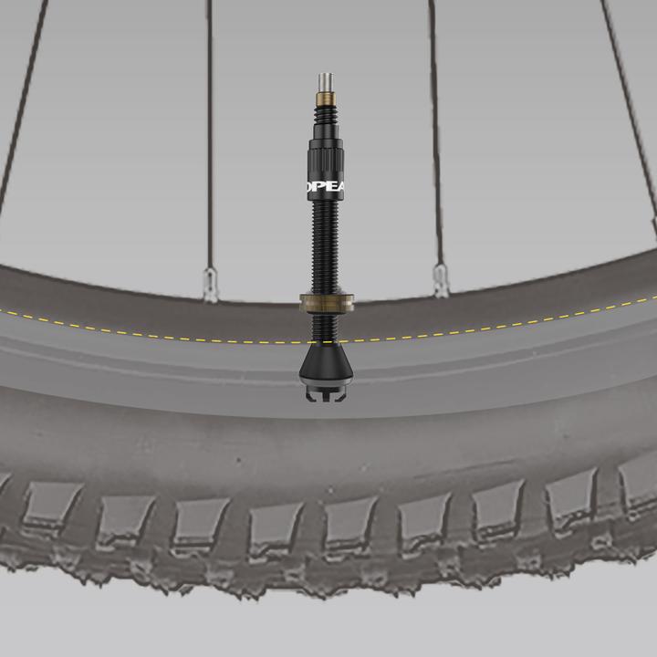 Image du produit Topeak TurboFlow Valve Kit - 45mm