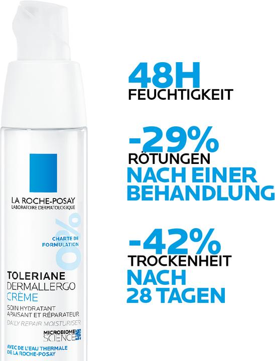 Actual product image La Roche Posay Tolériane Dermallergo Fluid AHA (40 ml)