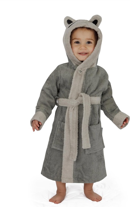 Image du produit Normani Peignoir de bain enfant en coton bio Malia (146, 152)