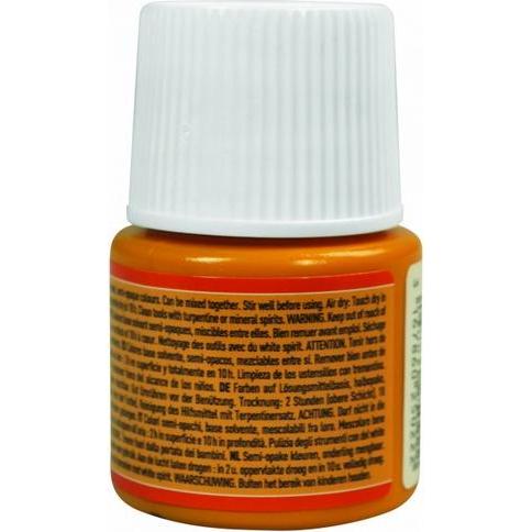 Thumbnail - Pebeo, Künstlerfarbe + Bastelfarbe, Keramikfaben (Gelborange, 45 ml)