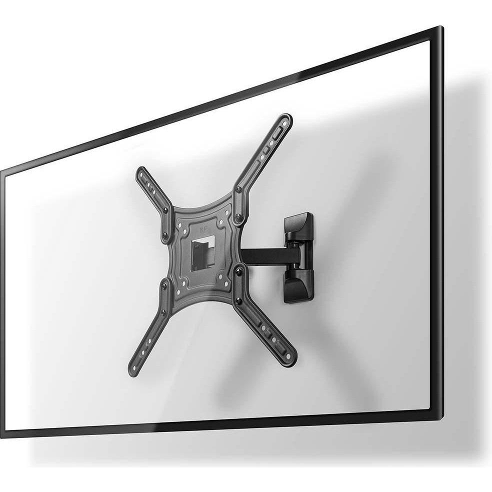 Thumbnail - Nedis Vollbewegliche-TV-Wandhalterung - 23-55 " - 30 kg - 67 mm - Kippbar - Drehbar - Stahl / Kunsts (Wand, 55", 30 kg),...