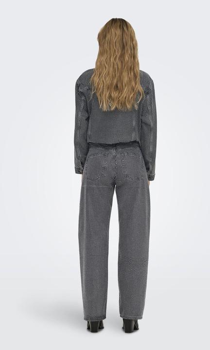 Actual product image Only ONLHUDSON Mittlere Taille Weiter Beinschnitt Jeans Jeans mit weitem Bein (W30/L34)