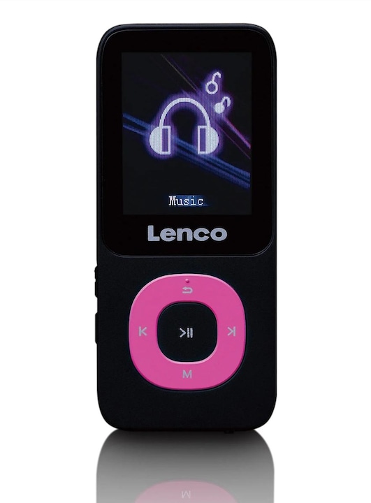 Actual product image Lenco Xemio-659PK - MP3/MP4 player (4 GB)