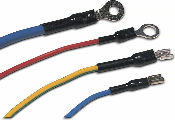 Actual product image HellermannTyton Heat shrink tubing without adhesive S (1 x)