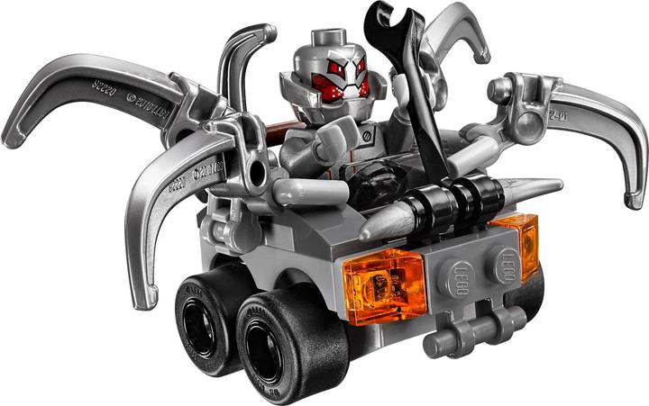 Immagine prodotto LEGO Marvel Super Heroes Mighty Micros: Hulk contro Ultron (76066, LEGO Marvel)