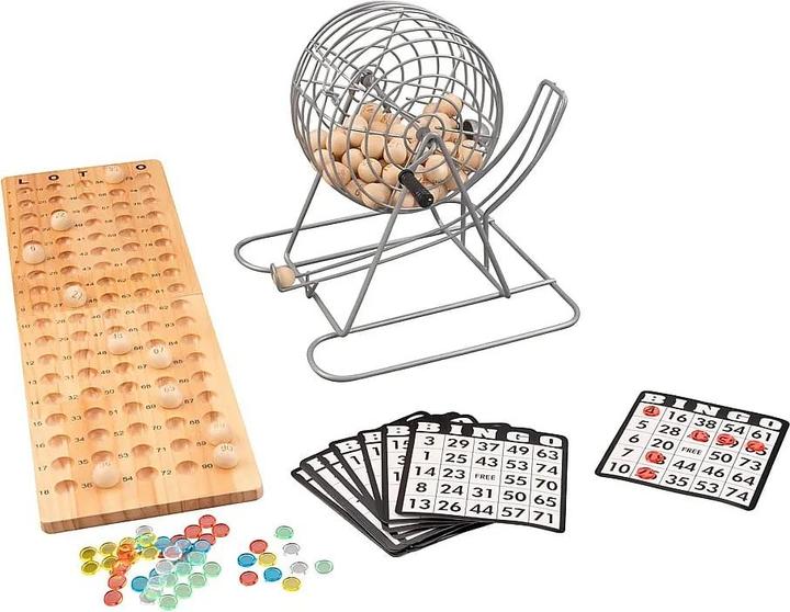 Immagine prodotto Weible Gioco del bingo completo (2 - 99 Giocatori)