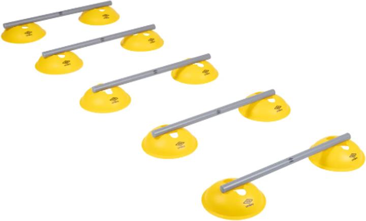 Umbro Set di ostacoli, 15 pezzi.
