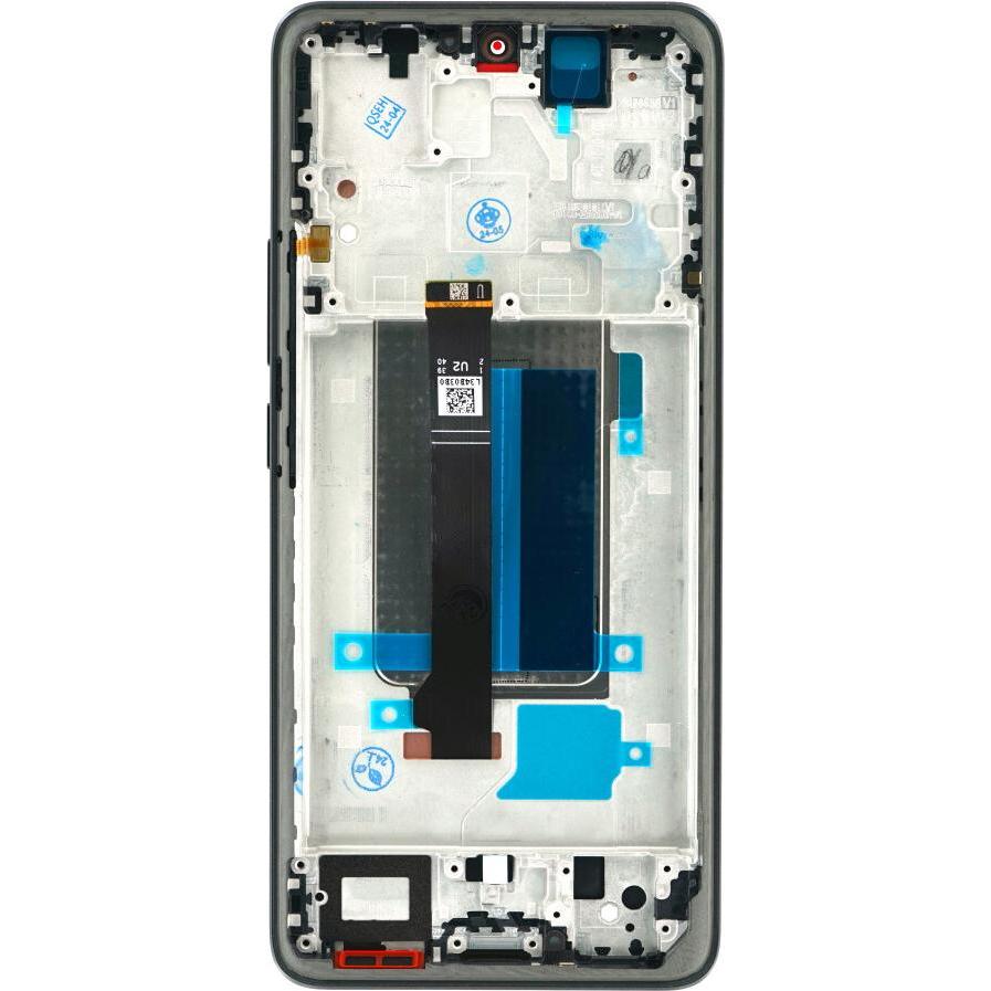 Thumbnail - OEM Display + Rahmen für Redmi Note 13 Pro+ schwarz (Display), Mobilgerät Ersatzteile, Schwarz