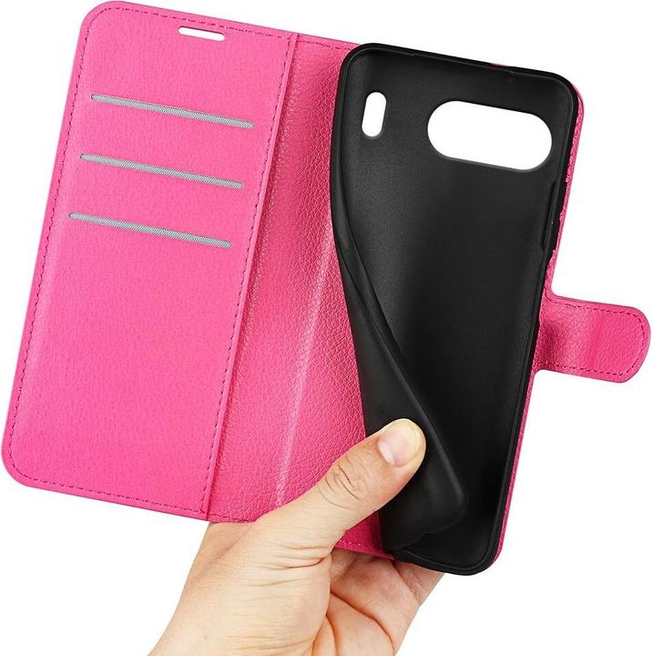 Actual product image Cover-Discount OnePlus Nord 4 - Leather case cover (OnePlus Nord 4)