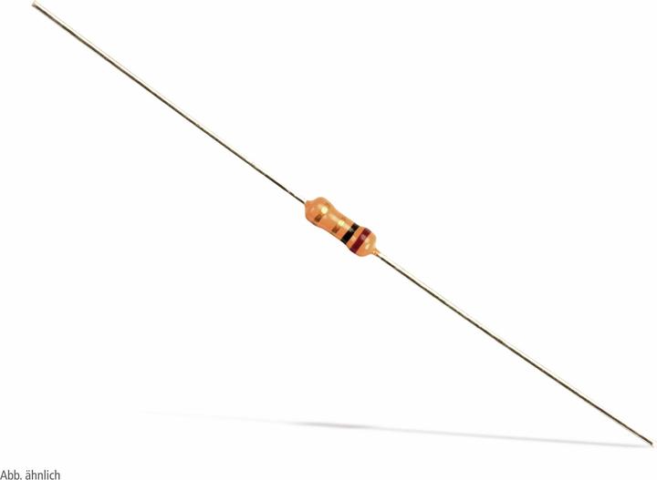 Produktbild Eneroid Kohleschicht-Widerstand, 33kΩ, 0,25W, 5%, KS,, 100 Stück